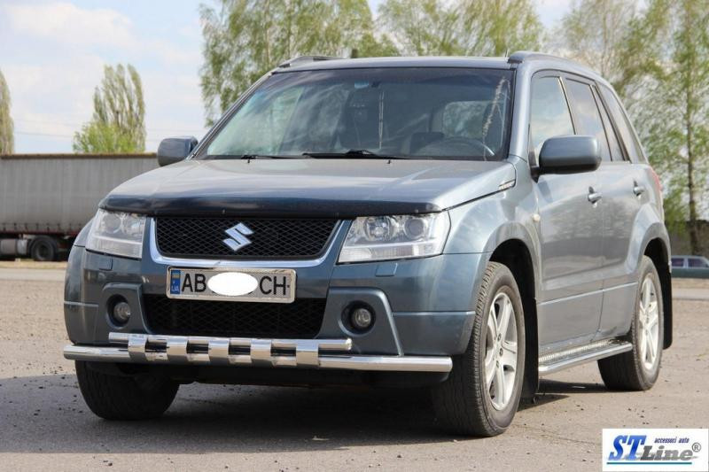 Купити Передній вус ST015 (нерж) для Suzuki Grand Vitara 2005-2017 рр