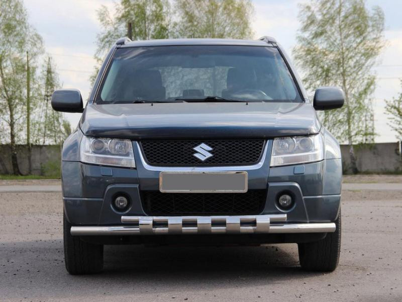 Купити Передній вус ST015 (нерж) для Suzuki Grand Vitara 2005-2017 рр