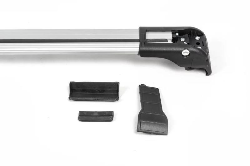 Купити Багажник (поперечини) на інтегровані рейлінги Wingbar V2 (2 шт) Чорний для Volkswagen Touareg 2018- рр