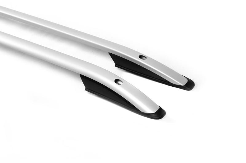 Купить Рейлинги Skyport (серые) Макси база для Fiat Doblo I 2005-2010 гг