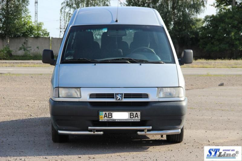 Купити Передній захист ST009 (нерж) 60 мм для Fiat Scudo 1996-2007 рр