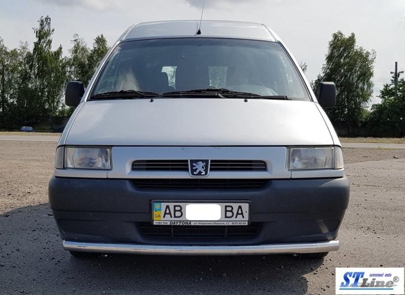 Купити Передній захист ST008 (нерж) 60 мм для Fiat Scudo 1996-2007 рр