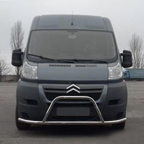 Купити Передня дуга ST019 (нерж.) для Fiat Ducato 2006-2025 рр