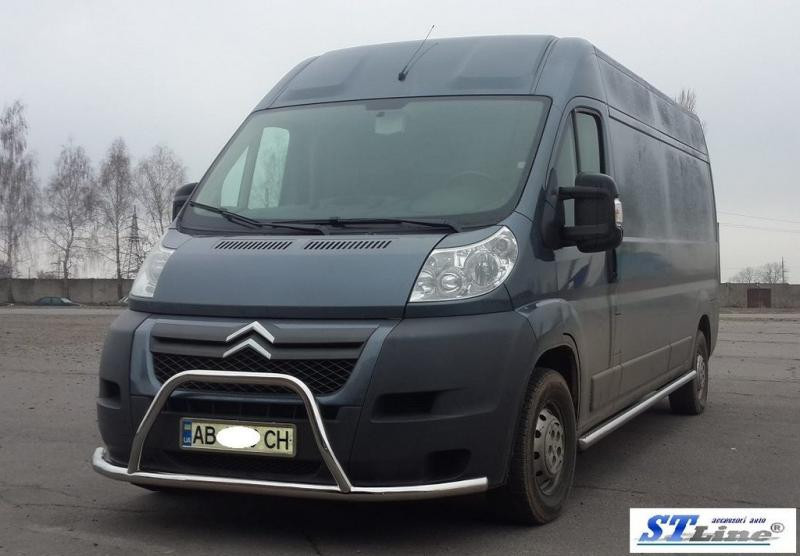 Купити Передня дуга ST019 (нерж.) для Fiat Ducato 2006-2025 рр