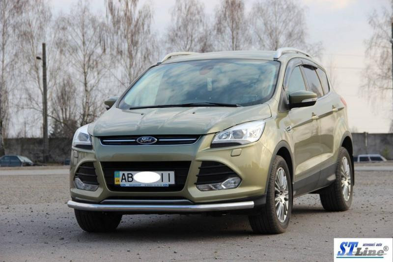 Купити Передній захист ST008 (нерж.) 51 мм для Ford Kuga/Escape 2013-2019 рр