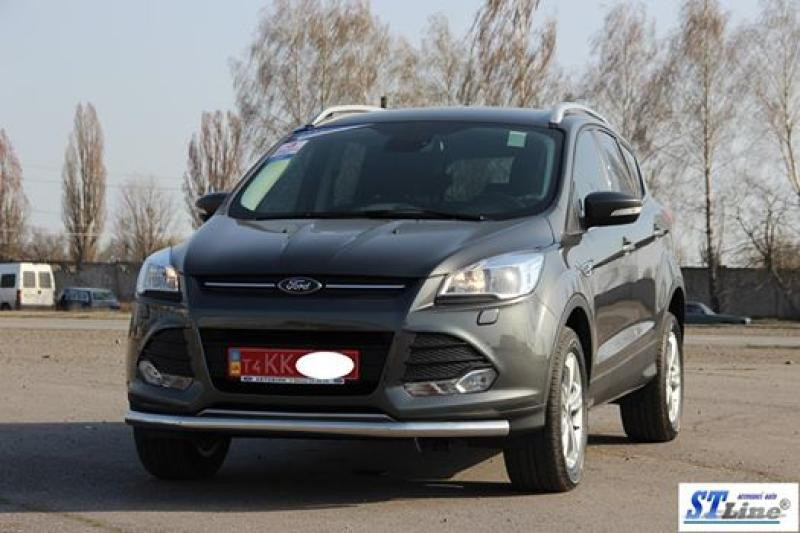 Купити Передній захист ST008 (нерж.) 51 мм для Ford Kuga/Escape 2013-2019 рр