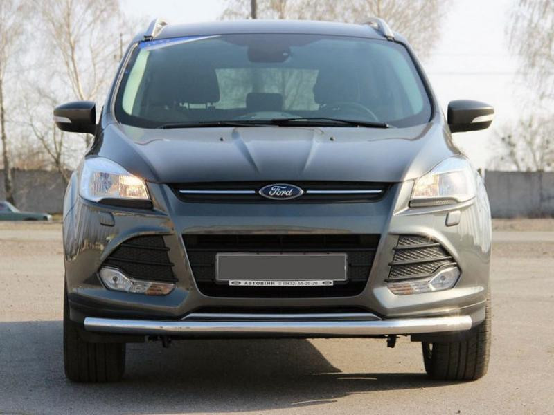 Купити Передній захист ST008 (нерж.) 51 мм для Ford Kuga/Escape 2013-2019 рр