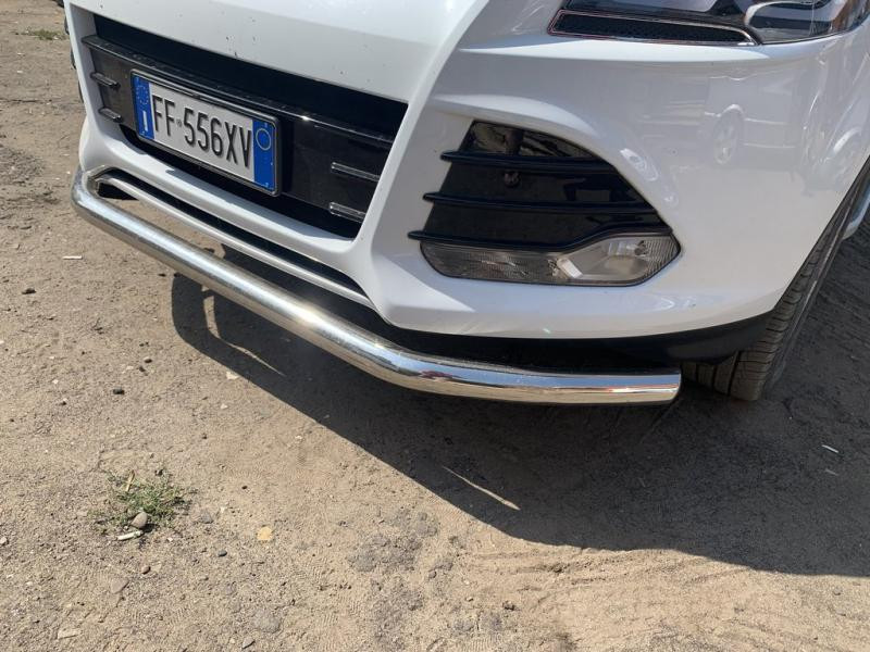 Купити Передній захист ST008 (нерж.) 60 мм для Ford Kuga/Escape 2013-2019 рр