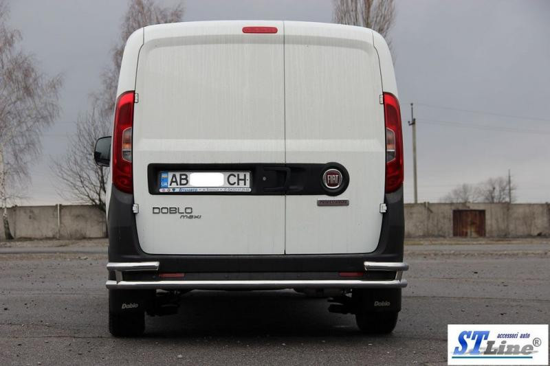 Купити Задня дуга AK005/2-Подвійний (нерж.) для Opel Combo 2012-2018 рр