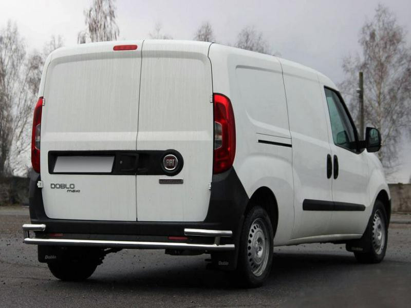Купити Задня дуга AK005/2-Подвійний (нерж.) для Opel Combo 2012-2018 рр