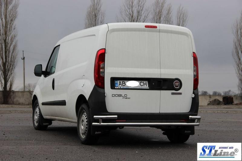 Купити Задня дуга AK005/2-Подвійний (нерж.) для Opel Combo 2012-2018 рр