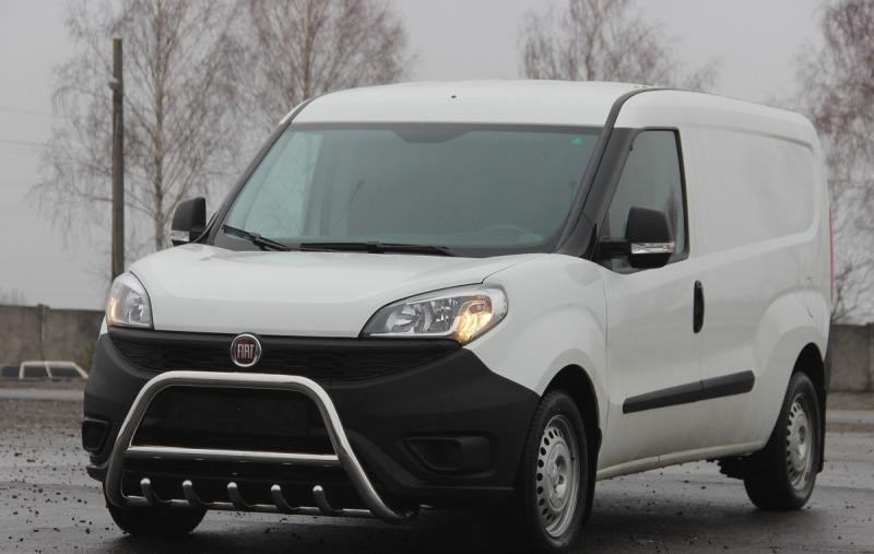 Купить Кенгурятник WT003 (нерж.) 51 мм для Fiat Doblo II 2010-2022 гг