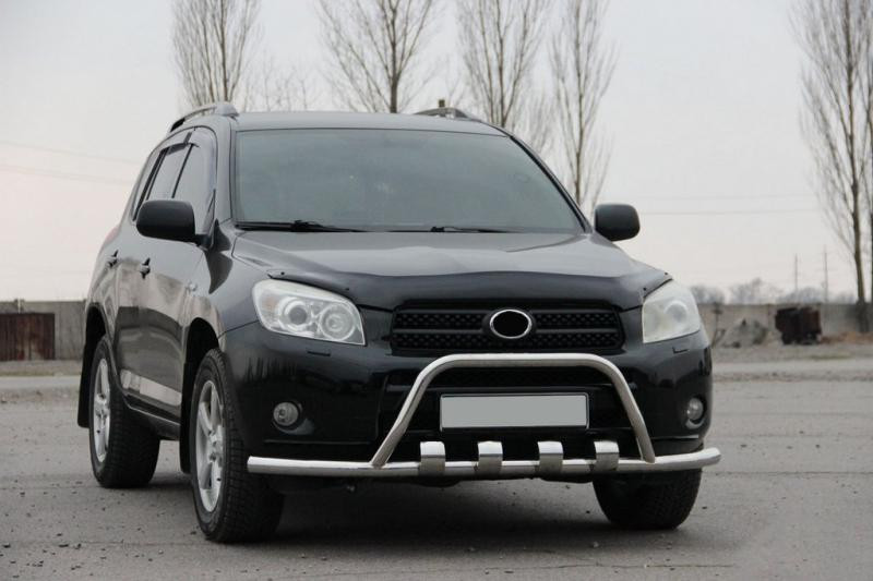 Купити Кенгурятник WT-ST15 (нерж) для Toyota Rav 4 2006-2013 рр