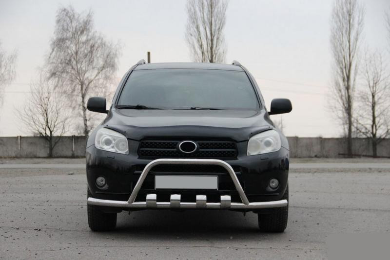 Купити Кенгурятник WT-ST15 (нерж) для Toyota Rav 4 2006-2013 рр