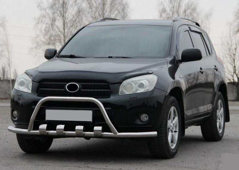 Купити Кенгурятник WT-ST15 (нерж) для Toyota Rav 4 2006-2013 рр