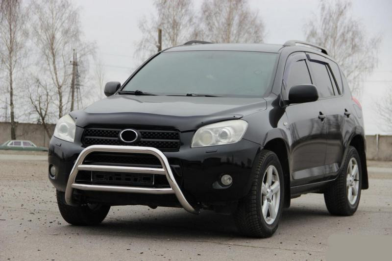 Купити Кенгурятник WT022 (нерж) для Toyota Rav 4 2006-2013 рр