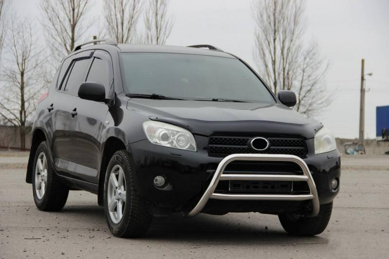 Купити Кенгурятник WT022 (нерж) для Toyota Rav 4 2006-2013 рр