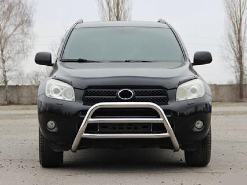 Купити Кенгурятник WT022 (нерж) для Toyota Rav 4 2006-2013 рр