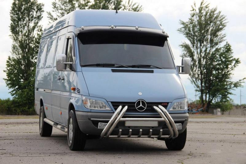 Купити Кенгурятник WT01 (нерж.) для Mercedes Sprinter W901/902/903/904/905 1995-2006 рр
