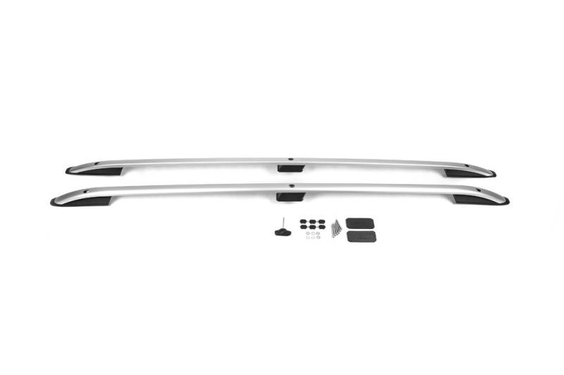 Купити Рейлінги CROWN (сірий мат) Коротка база для Opel Combo 2012-2018 рр