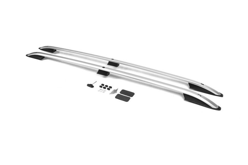 Купить Рейлинги Skyport (серый мат) Макси база для Opel Combo 2012-2018 гг