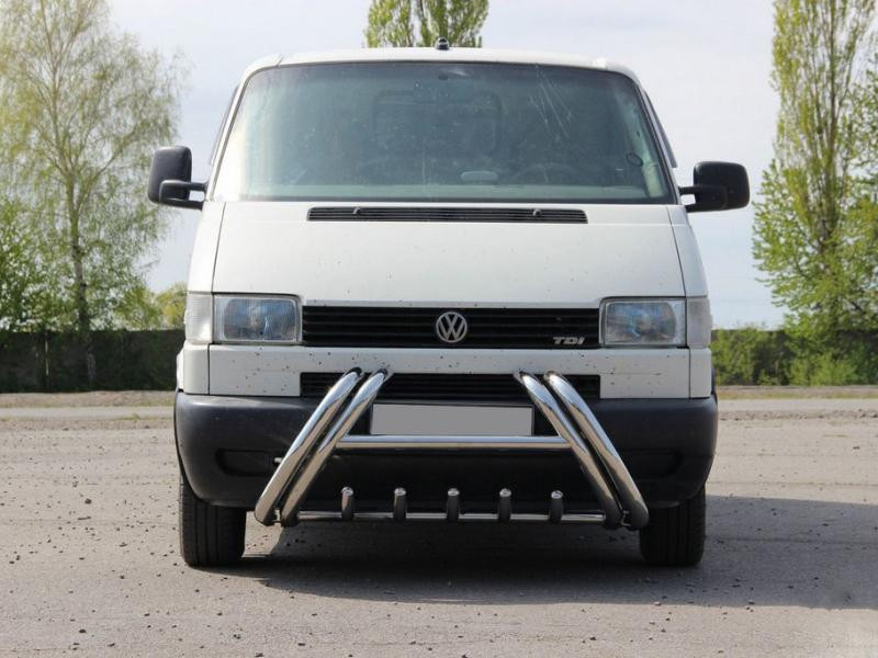 Купити Кенгурятник WT01 (нерж) для Volkswagen T4 Caravelle/Multivan