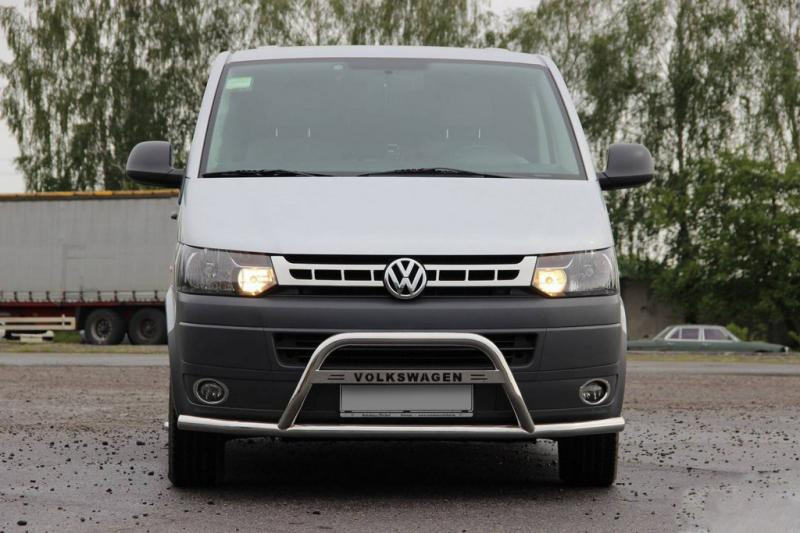 Купити Кенгурятник WT007ST (нерж) для Volkswagen T5 2010-2015 рр