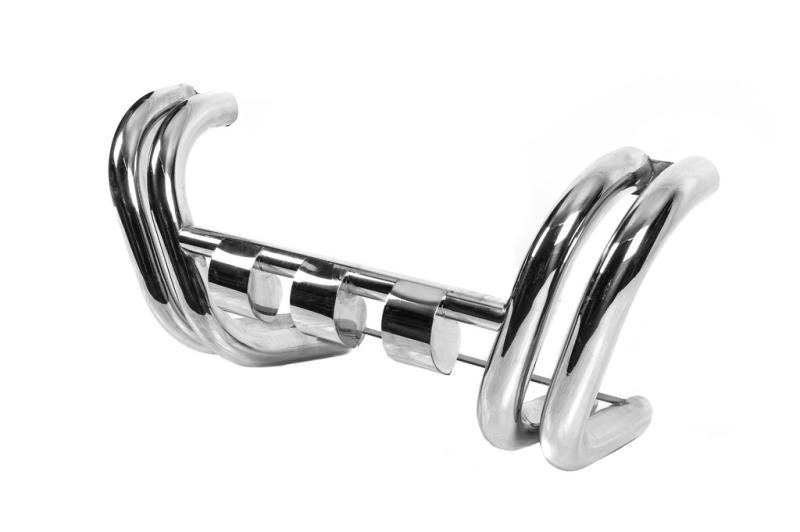 Купити Кенгурятник ST006-15 ніздрі (нерж) для Volkswagen T5 Transporter 2003-2010 рр