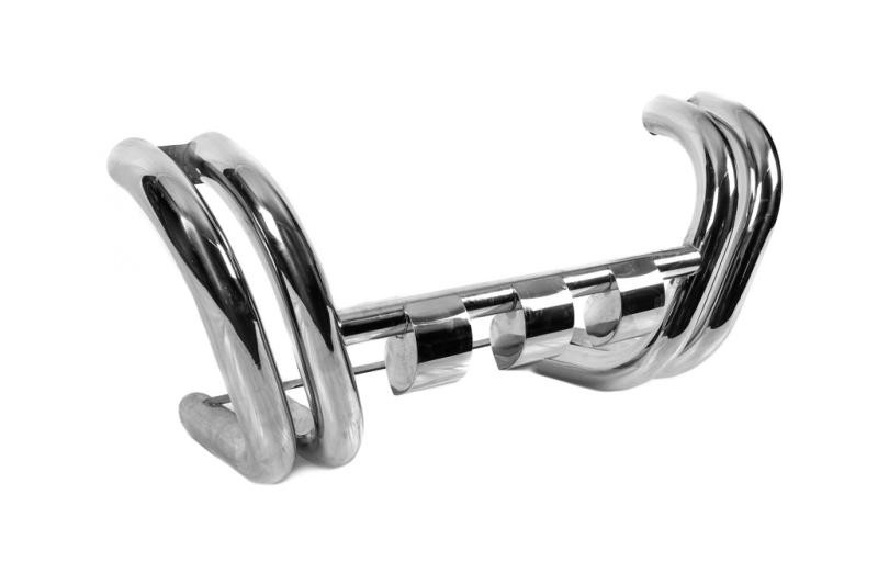 Купити Кенгурятник ST006-15 ніздрі (нерж) для Volkswagen T5 Transporter 2003-2010 рр