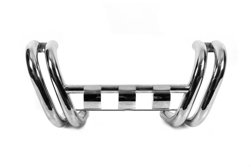 Купити Кенгурятник ST006-15 ніздрі (нерж) для Volkswagen T5 Transporter 2003-2010 рр