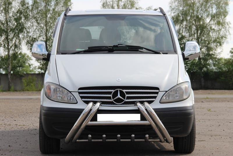 Купить Кенгурятник WT01 (нерж.) для Mercedes Vito W639 2004-2014 гг