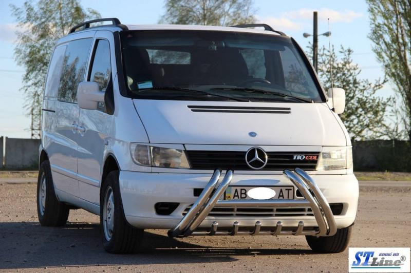 Купити Кенгурятник WT01 (нерж.) для Mercedes Vito W638 1996-2003 рр