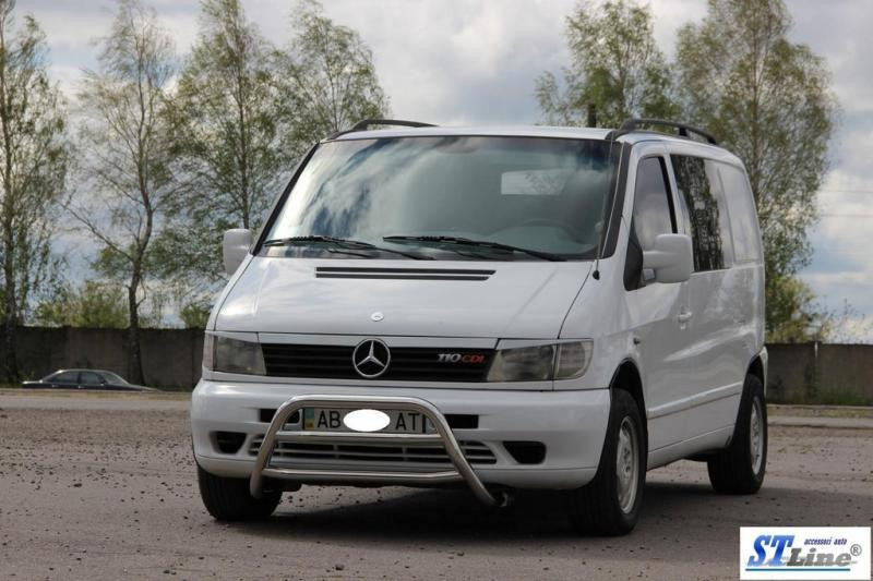 Купить Кенгурятник WT022 (нерж.) для Mercedes Vito W638 1996-2003 гг