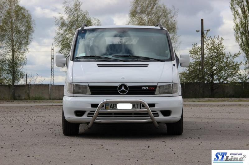 Купить Кенгурятник WT022 (нерж.) для Mercedes Vito W638 1996-2003 гг