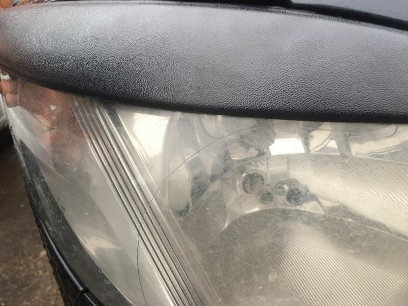 Купити Вії прямі (чорний мат) для Mercedes Viano 2004-2014 рр