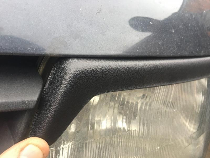 Купити Війки (чорні) Чорний мат для Mercedes Vito W638 1996-2003 рр