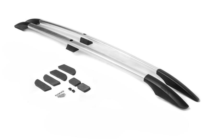 Купить Рейлинги ХРОМ Стандартная база, чугунные ножки для Peugeot Expert 1995-2007 гг