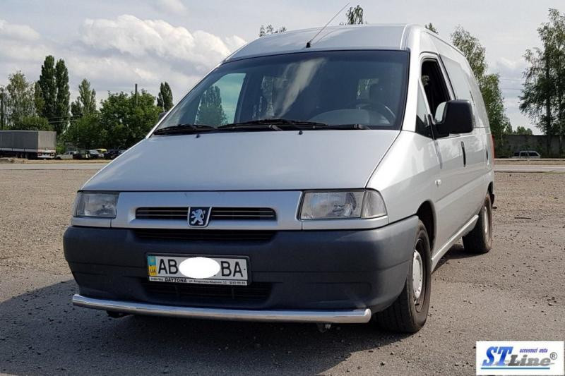 Купить Передняя защита ST008 (нерж) 42 мм для Fiat Scudo 1996–2007 гг