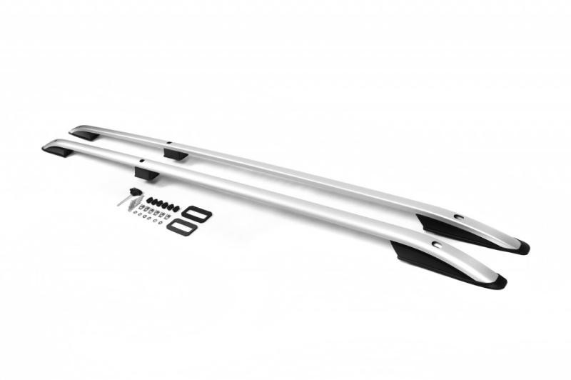 Купить Рейлинги Skyport (серые) Короткая база для Peugeot Expert 2007-2016 гг