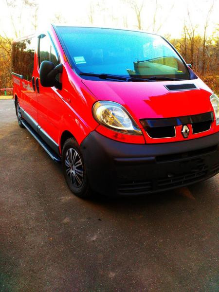 Купити Бокові пороги Maya V1 (2 шт., алюміній) Коротка база для Nissan NV300/Primastar 2016-рр