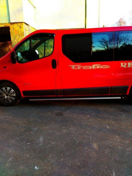 Купити Бокові пороги Maya V1 (2 шт., алюміній) Коротка база для Nissan NV300/Primastar 2016-рр