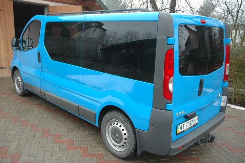 Купить Рейлинги черные Длинная, чугунные ножки для Renault Trafic 2001-2015 гг