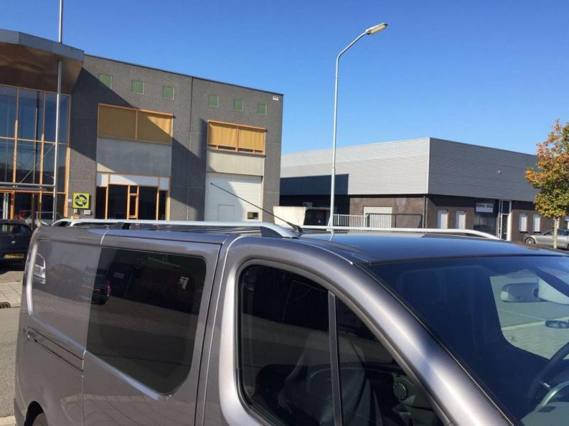 Купити Рейлінги Skyport (сірі) Довга база для Fiat Talento 2016- рр