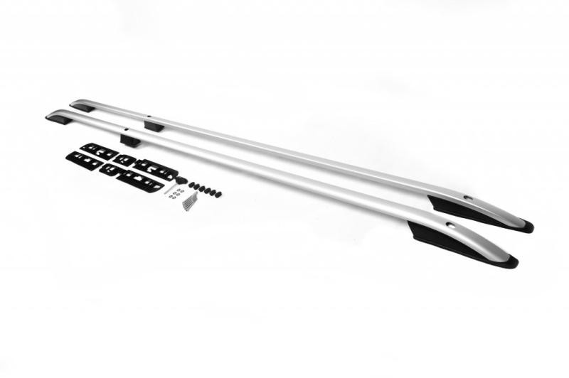 Купити Рейлінги Skyport (сірі) Довга база для Fiat Talento 2016- рр