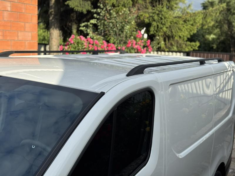 Купить Рейлинги черные Длинная база, пластиковые ножки для Fiat Talento 2016- гг