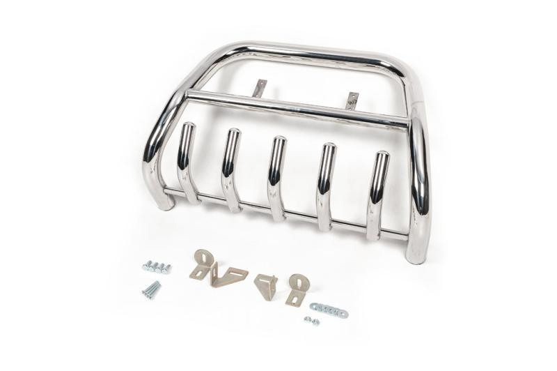 Купити Кенгурятник WT003 (нерж.) 60 мм для Peugeot Partner Tepee 2008-2018 рр