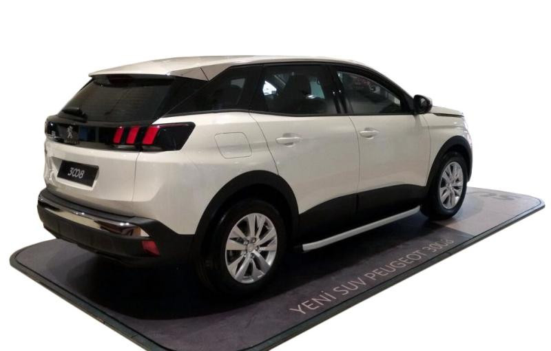 Купить Боковые пороги Fullmond (2 шт, алюминий) для Opel Grandland X