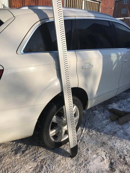 Купить Боковые пороги Maya V2 (2 шт., алюминий) для Mazda CX-3 2015- гг