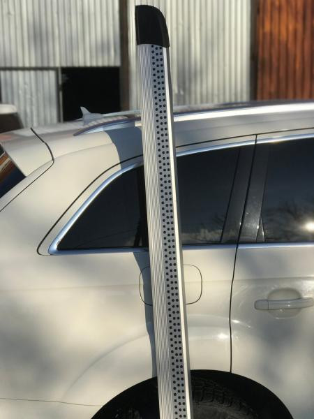 Купить Боковые пороги Maya V2 (2 шт., алюминий) для Mazda CX-3 2015- гг