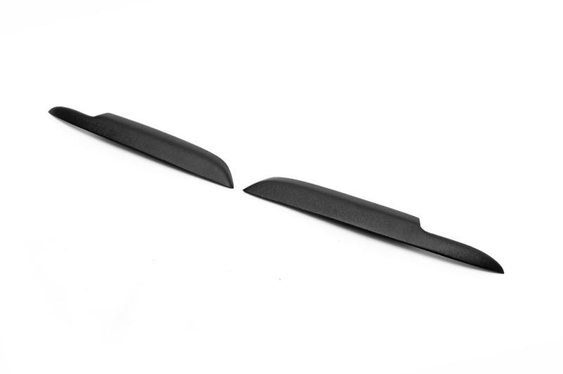 Купити Війки (чорні) Чорний мат для Volkswagen Caddy 2004-2010 рр